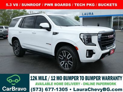 Certified 2023 GMC Yukon AT4 w/ AT4 Premium Package