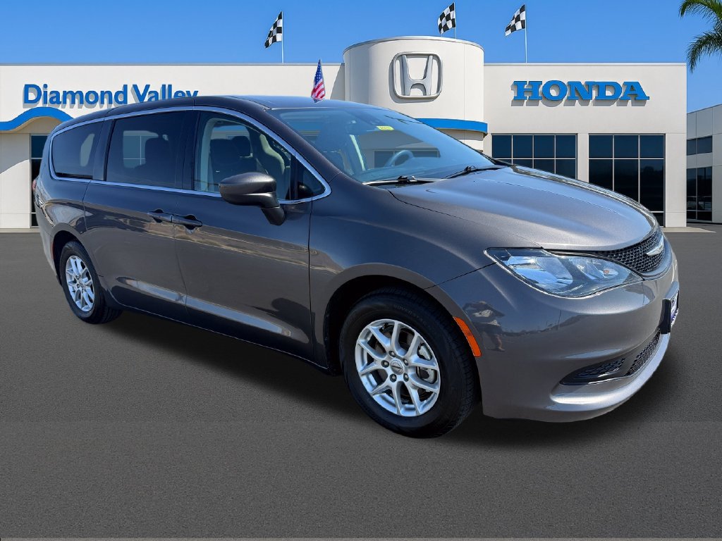 Used 2023 Chrysler Voyager LX FWD 360° Tour