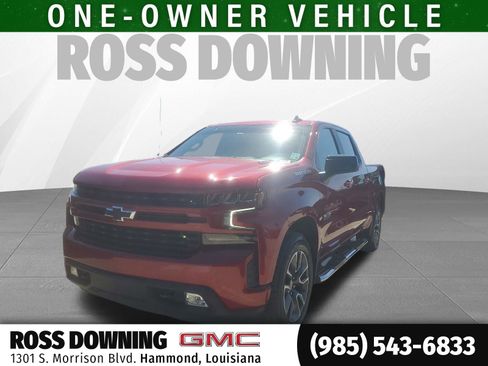Used 2021 Chevrolet Silverado 1500 RST image 1