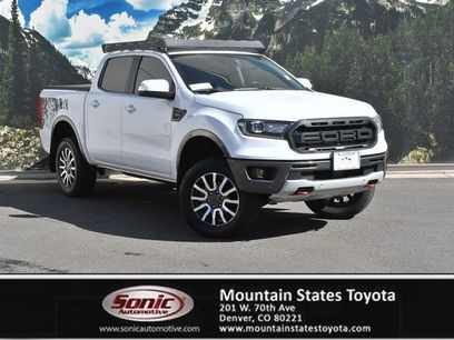 Used 2019 Ford Ranger Lariat w/ Equipment Group 501A Mid