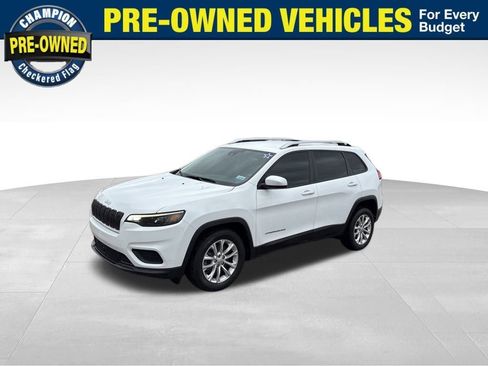 Used 2021 Jeep Cherokee Latitude image 1