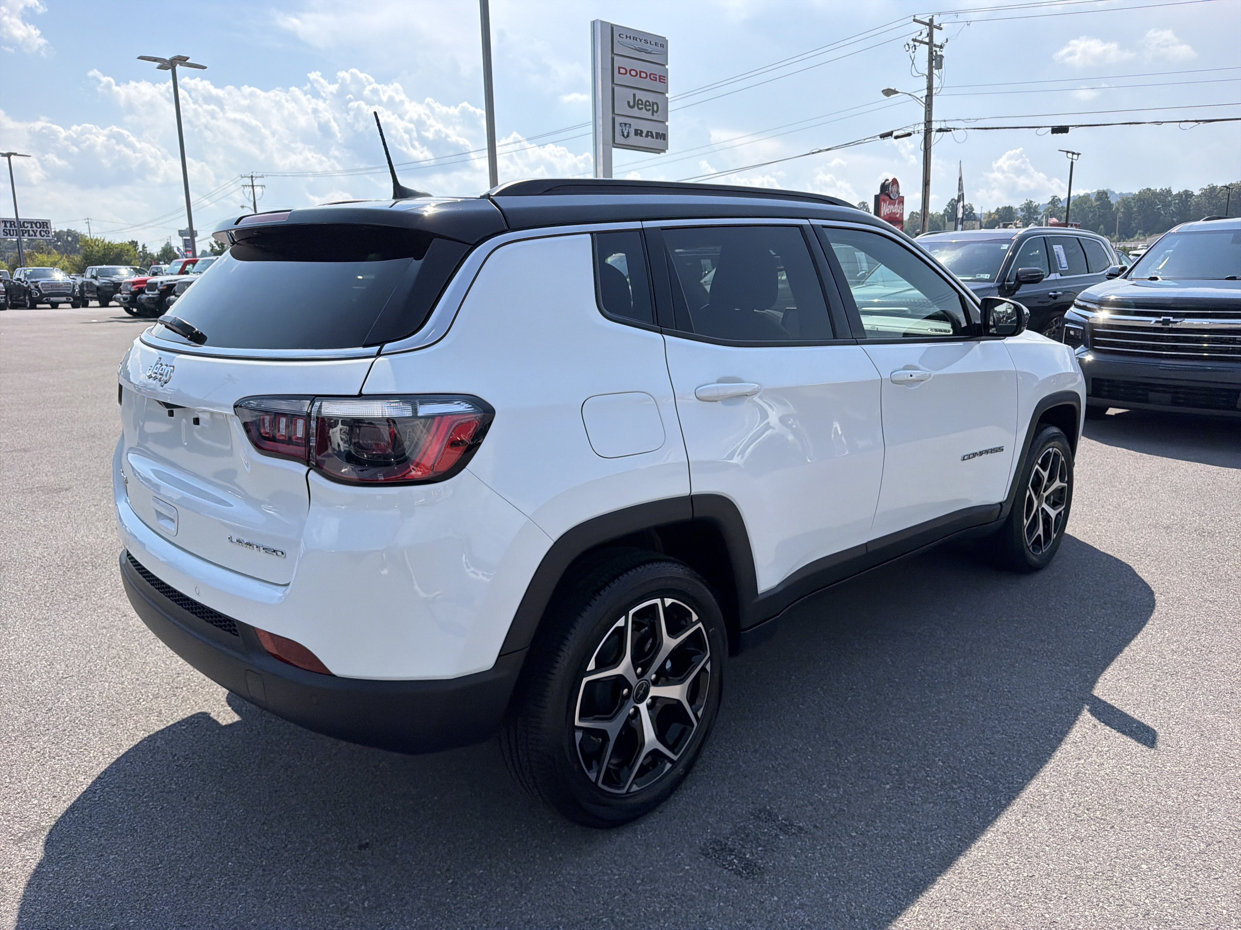New 2026 Jeep Compass Limited AWD/4WD image 6