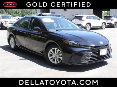 Certified 2025 Toyota Camry LE