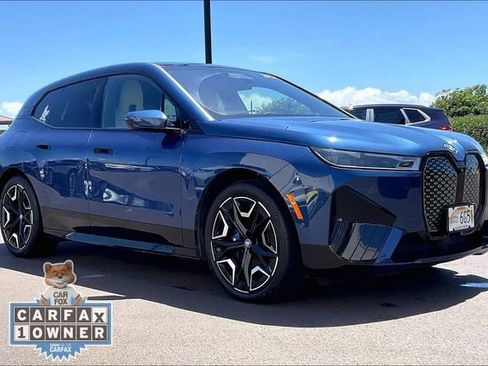 Certified 2024 BMW iX M60 AWD/4WD image 2