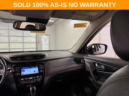 Used 2017 Nissan Rogue SL w/ SL Premium Package AWD/4WD image 25