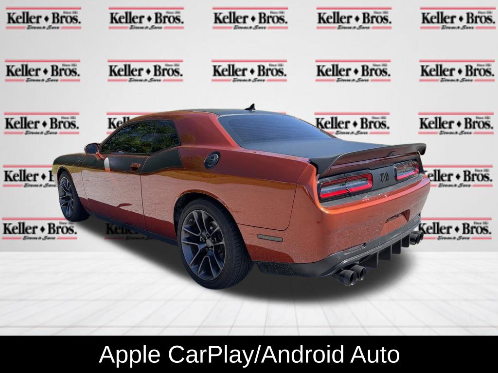 Used 2022 Dodge Challenger R/T w/ T/A Package RWD image 5