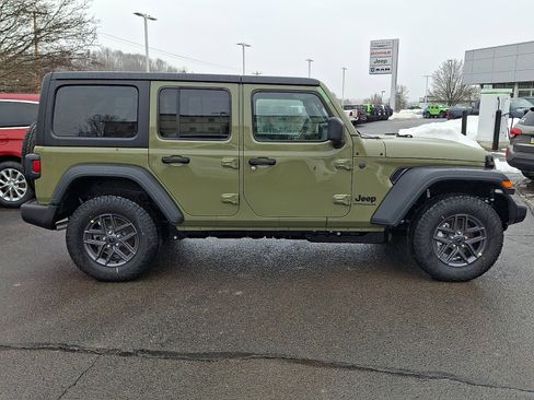 New 2026 Jeep Wrangler Unlimited Sport image 7