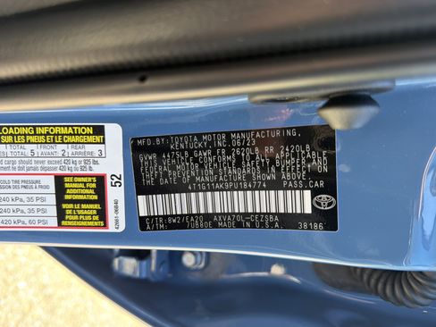 Used 2023 Toyota Camry SE FWD image 30