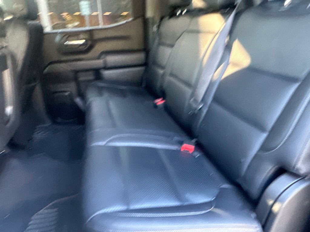 Used 2022 Chevrolet Silverado 1500 Custom w/ LPO, Blackout Package AWD/4WD image 12