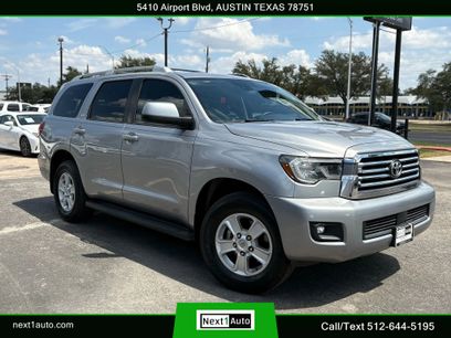 Used 2018 Toyota Sequoia TRD Sport