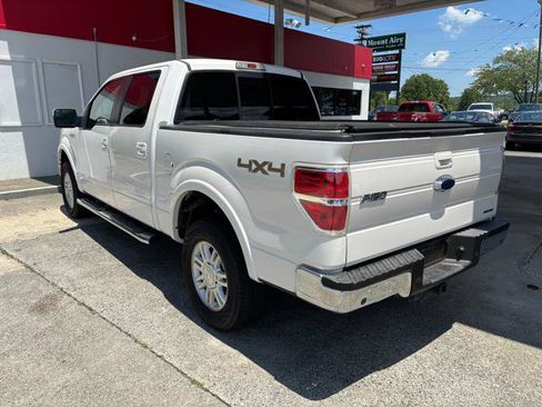 Used 2012 Ford F150 Lariat w/ Lariat Plus Pkg AWD/4WD image 9