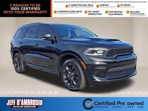 Certified 2023 Dodge Durango GT image 1