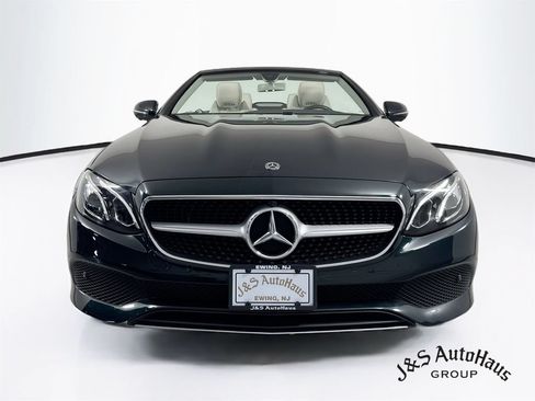 Used 2020 Mercedes-Benz E 450 4MATIC Cabriolet image 2