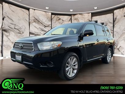 Used 2010 Toyota Highlander 4WD Hybrid