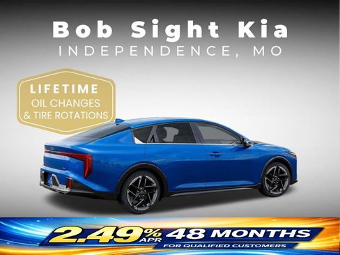 New 2025 Kia K4 GT-Line w/ GT-Line Premium Package image 6