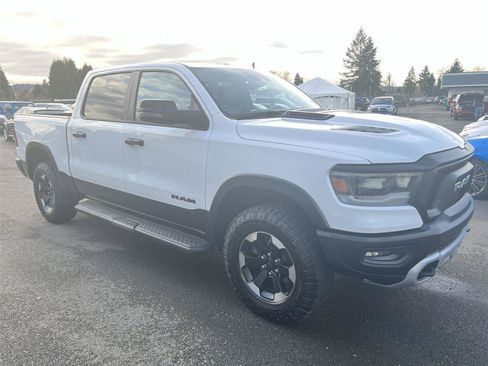 Used 2023 RAM 1500 Rebel w/ Rebel Level 1 Equipment Group image 7