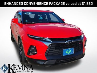 Used 2021 Chevrolet Blazer RS w/ Enhanced Convenience Package