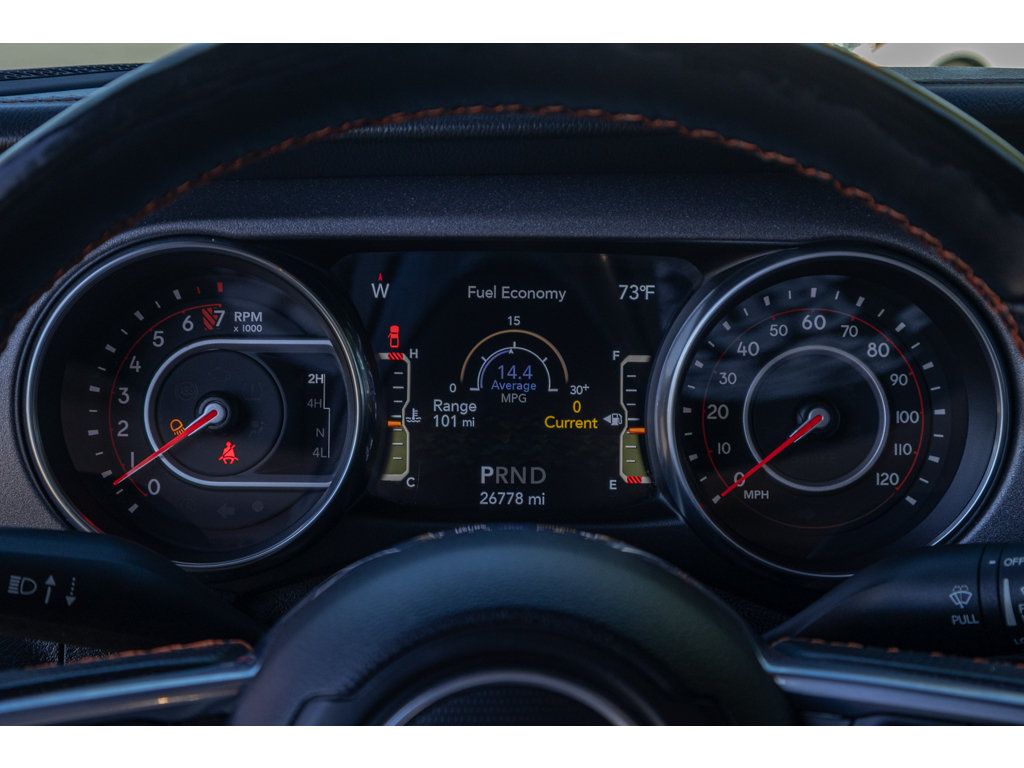 Used 2021 Jeep Gladiator Mojave AWD/4WD image 22