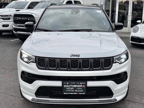 New 2025 Jeep Compass Limited w/ High Altitude Package image 2