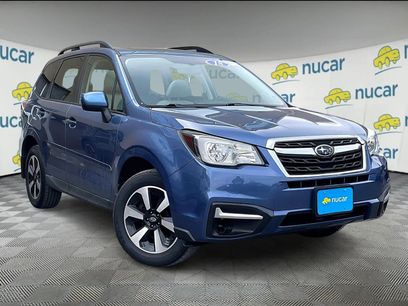 Used 2018 Subaru Forester 2.5i Premium w/ All-Weather Package