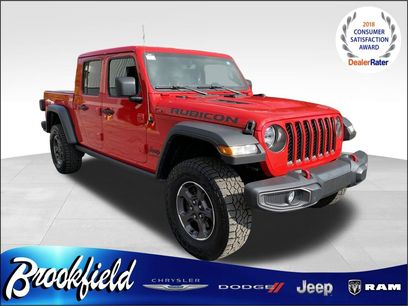 Used 2022 Jeep Gladiator Rubicon w/ Trailer Tow Package