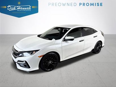 Used 2021 Honda Civic Sport