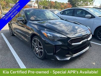 Certified 2023 Kia Stinger GT2 w/ Red Interior Color Package
