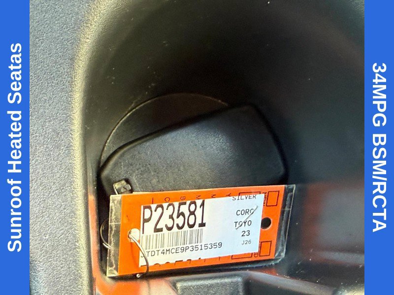 Used 2023 Toyota Corolla XSE FWD image 31