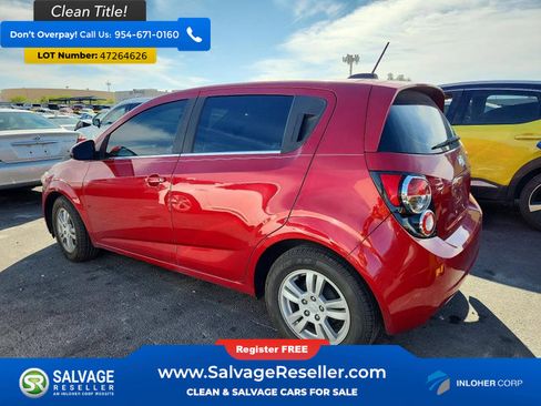 Used 2015 Chevrolet Sonic LT image 3