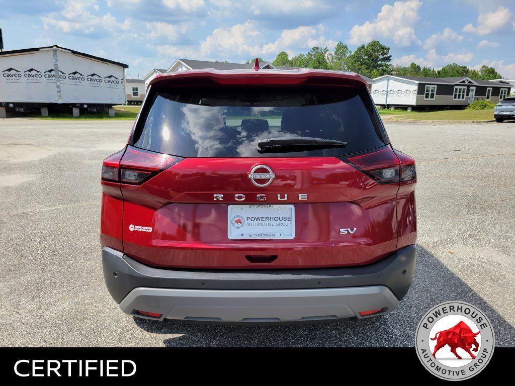 Used 2023 Nissan Rogue SV FWD image 5