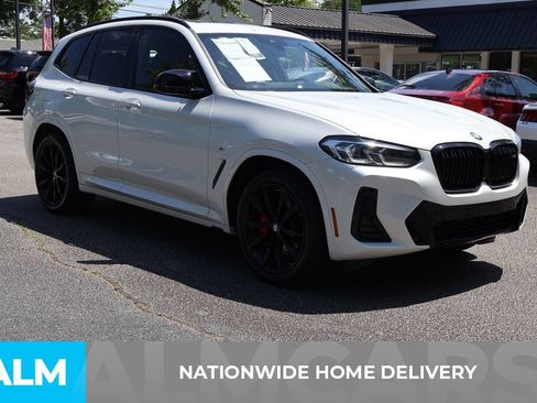 Used 2024 BMW X3 M40i w/ Premium Essential Package AWD/4WD image 4