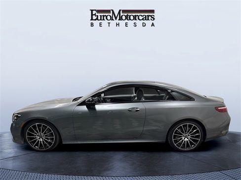 Certified 2021 Mercedes-Benz E 450 Coupe image 2