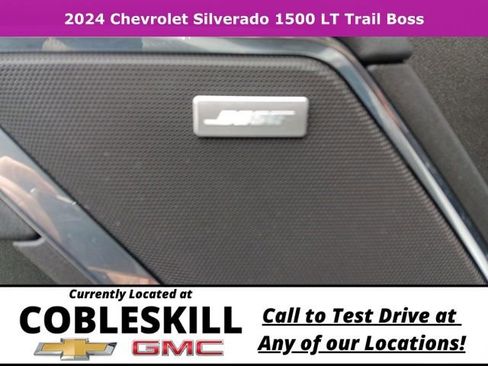 Used 2024 Chevrolet Silverado 1500 LT Trail Boss w/ Convenience Package II AWD/4WD image 15