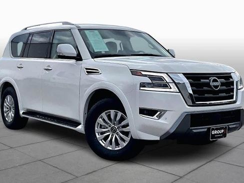 Certified 2024 Nissan Armada SV w/ Cargo Package image 3