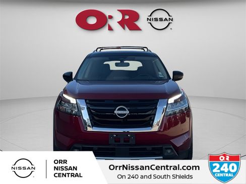 Used 2022 Nissan Pathfinder Platinum w/ Cargo Package image 2