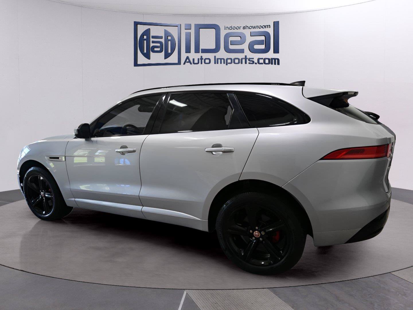 Used 2020 Jaguar F-PACE S AWD/4WD image 3