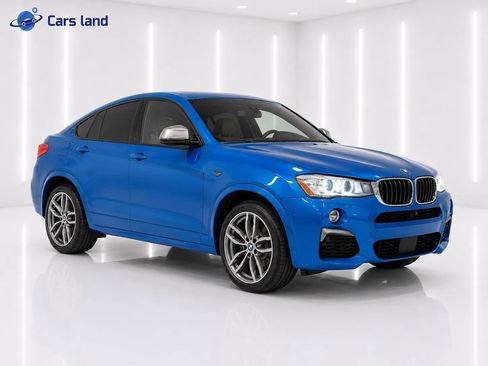 Used 2018 BMW X4 M40i AWD/4WD image 2