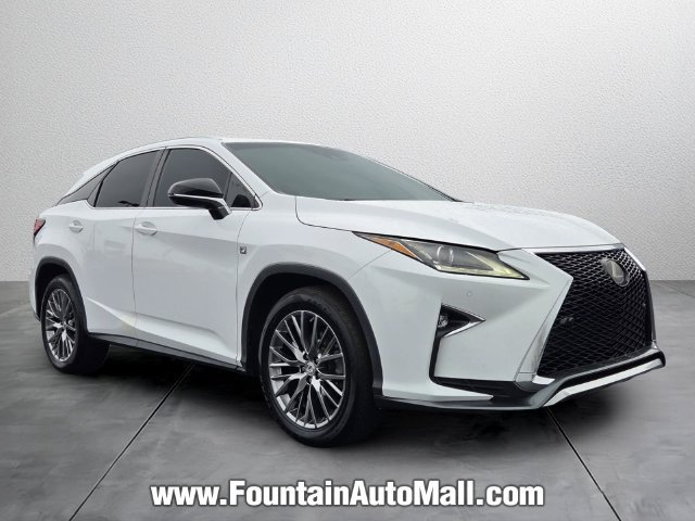 Used 2019 Lexus RX 350 F Sport w/ Navigation Package AWD/4WD image 6