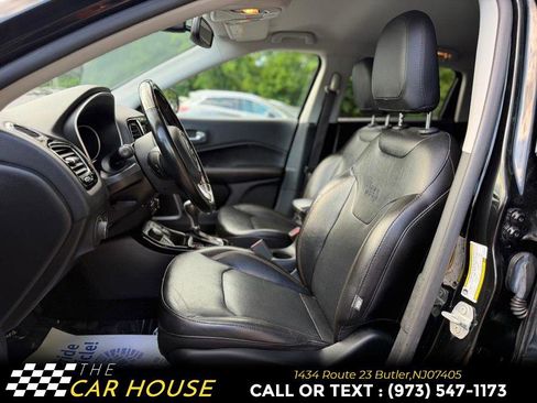 Used 2020 Jeep Compass Limited AWD/4WD image 16