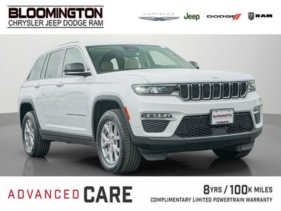 Used 2022 Jeep Grand Cherokee Limited