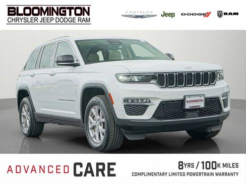 Used 2022 Jeep Grand Cherokee Limited AWD/4WD image 1