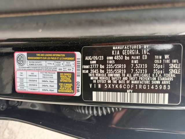 Certified 2024 Kia Sportage X-Line w/ X-Line Premium Package AWD/4WD image 27