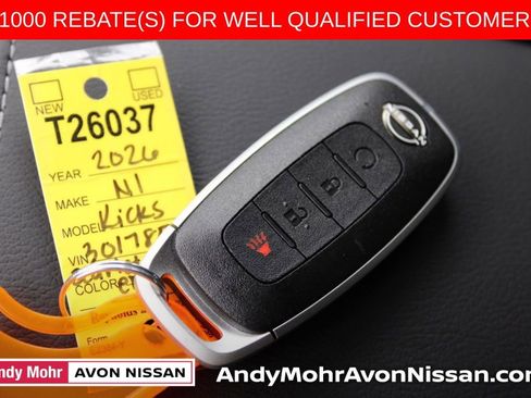 New 2026 Nissan Kicks SR w/ Cold Weather Package image 22