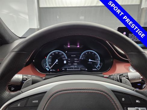 Used 2023 Genesis GV70 3.5T Sport w/ Sport Prestige Package image 29