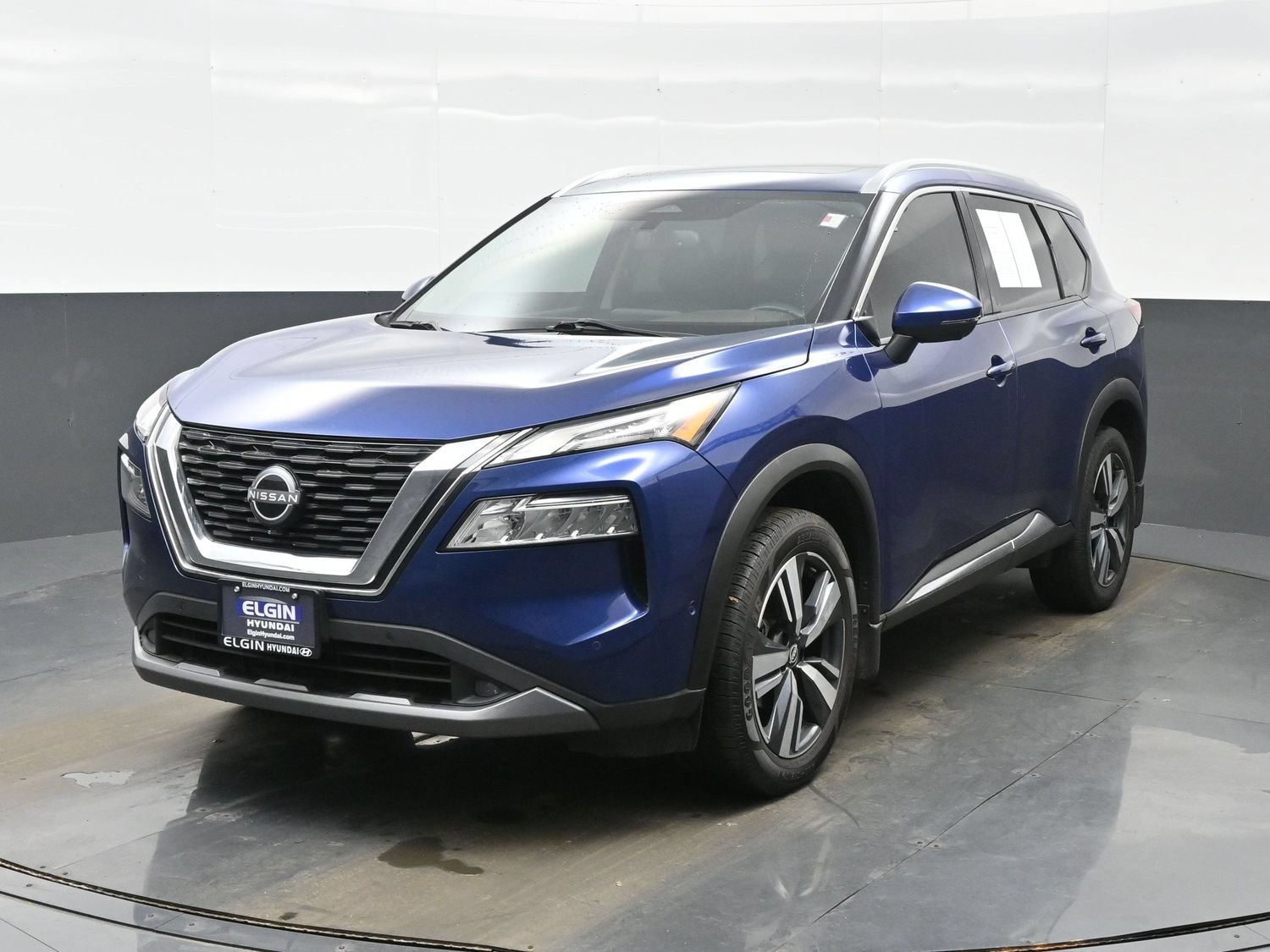 Used 2022 Nissan Rogue SL w/ SL Premium Package AWD/4WD image 1