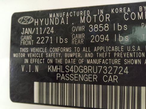 Used 2024 Hyundai Elantra SEL w/ Convenience Package FWD image 33