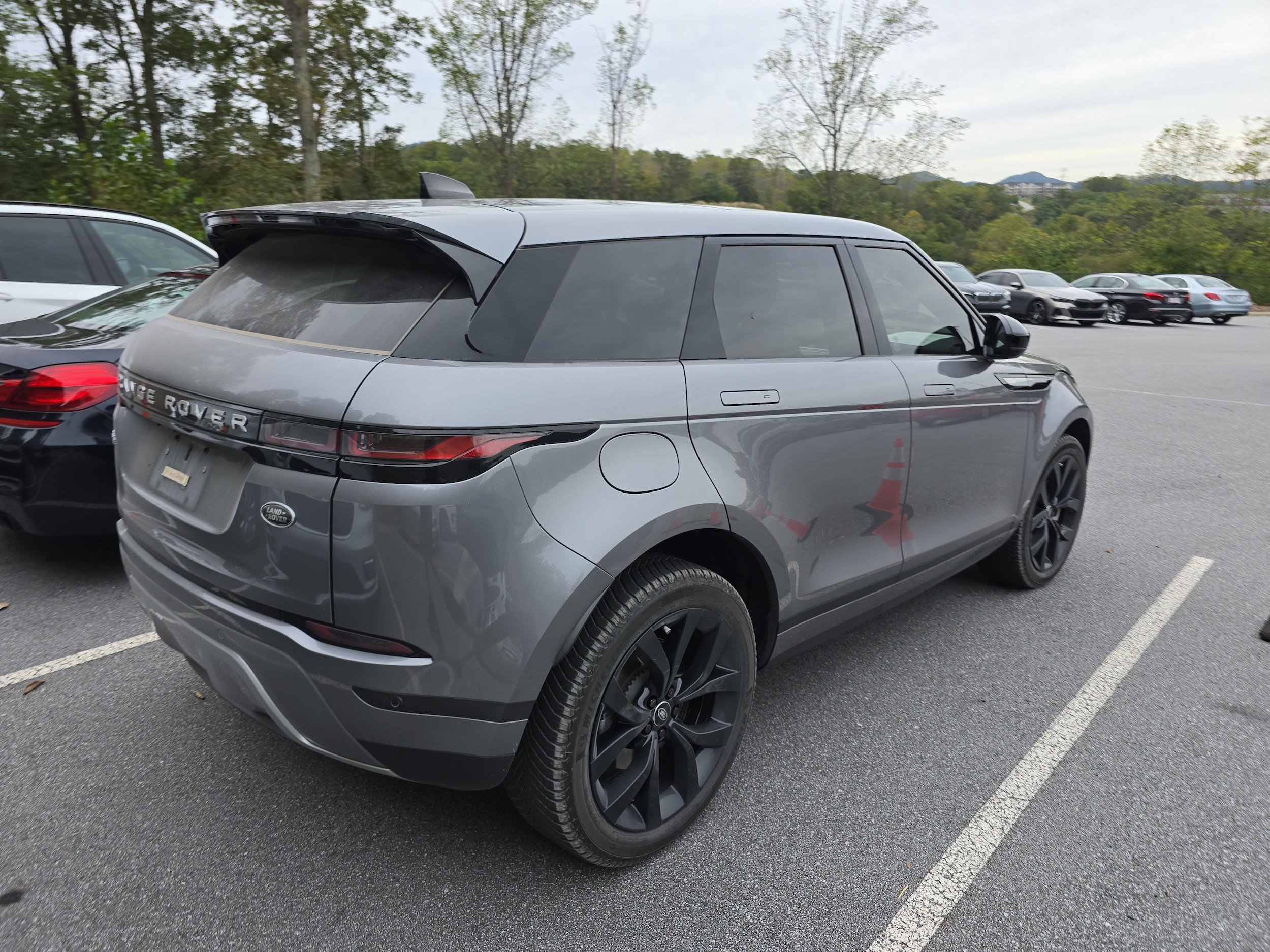 Used 2023 Land Rover Range Rover Evoque S AWD/4WD image 2