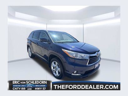 Used 2016 Toyota Highlander Limited Platinum