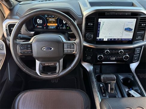 Certified 2022 Ford F150 King Ranch w/ Equipment Group 601A High image 11