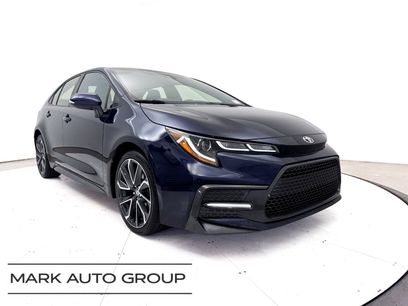 Used 2021 Toyota Corolla SE w/ SE Premium Package
